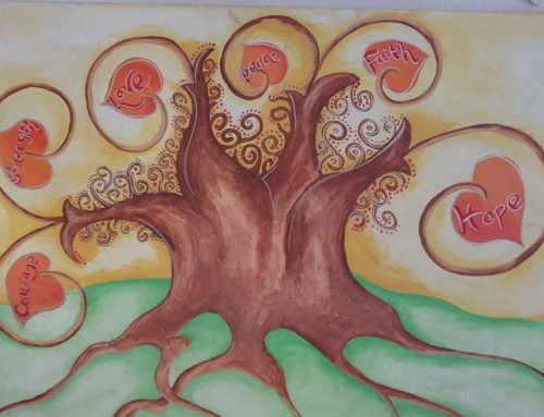 The Virtues: Peace Courage Love Hope Strength & Faith